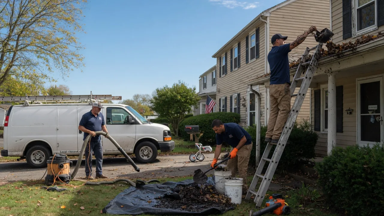 Gutter Installation in Distant, PA near me